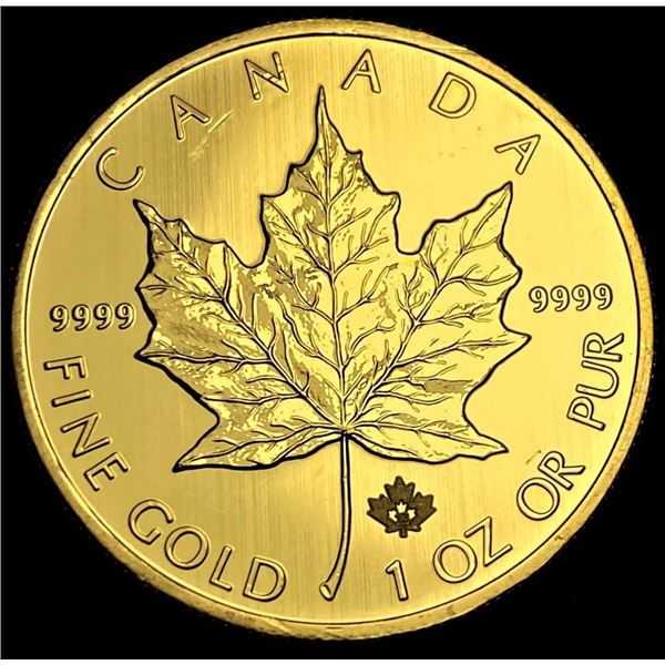 Last Minute! 2013 Canada $50 Maple Leaf 1 ozt .9999 Gold