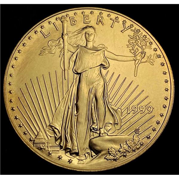 Last Minute! 1999 American Gold Eagle 1 ozt