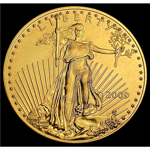 Last Minute! 2009 American Gold Eagle 1 ozt