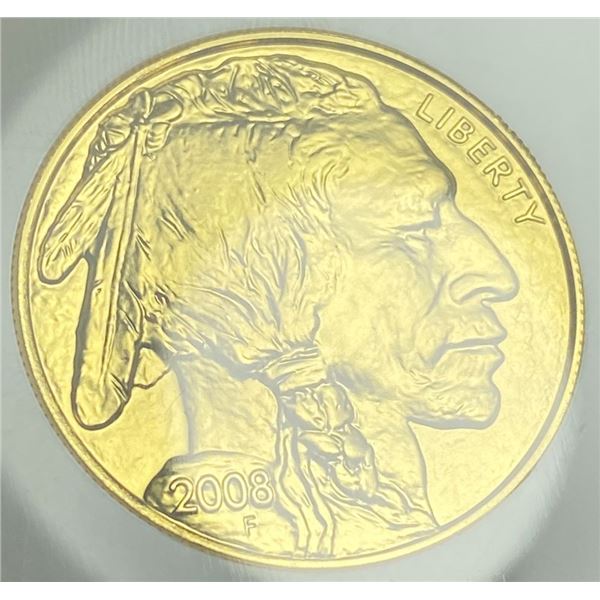 Last Minute! 2008 $50 Buffalo Gold NGC MS70
