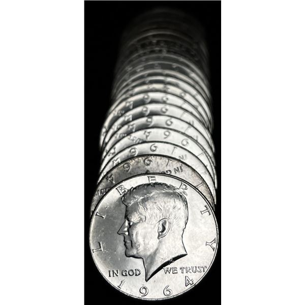 Last Minute! Vintage Old Time High End Kennedy Roll (20-coins) BU++