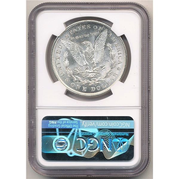 1921 Morgan Silver Dollar NGC MS64