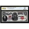 Image 1 : 1907 $5 Woodchopper Legal Tender Note Fr.91 PCGS Very Fine 25