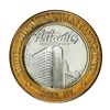 Image 2 : .999 Fine Silver Atlantis Casino & Resort Reno, NV $10 Limited Edition Gaming Token