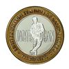 Image 1 : .999 Silver Harrahs Lake Tahoe, Nevada $10 Casino Limited Edition Gaming Token