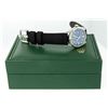 Image 4 : Rolex Men's Stainless Steel Blue Diamond Datejust Wristwatch with Nylon Strap
