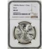 Image 1 : 1985Mo Mexico 1 Onza Libertad Silver Coin NGC MS65