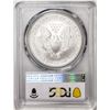 Image 2 : 2008-W $1 Burnished Eagle Reverse '07 American Silver Eagle Coin PCGS SP70