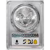 Image 2 : 2021-(S) Type 1 $1 American Silver Eagle Coin PCGS MS70 First Day of Issue Emergency