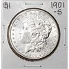 1901-S $1 Morgan Silver Dollar Coin