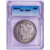 1901-S $1 Morgan Silver Dollar Coin ICG AU50