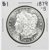 1879-S $1 Morgan Silver Dollar Coin