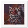 Mark King (1931-2014) "Tiger" Limited Edition Serigraph On Paper