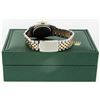 Image 9 : Rolex Men's Two Tone Silver Diamond & Sapphire Datejust Wristwatch