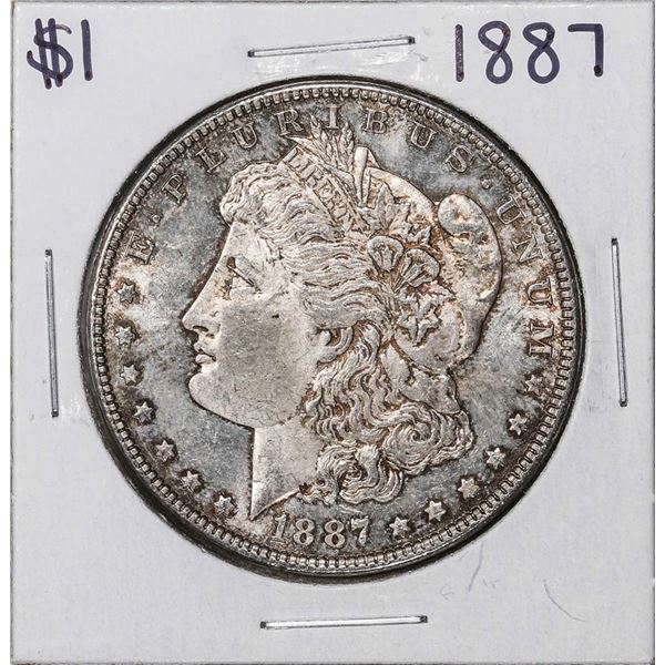 1887 $1 Morgan Silver Dollar Coin