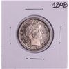 1898 Barber Quarter Coin