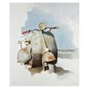 Lior Yahav Limited Edition Giclee On Canvas