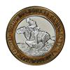 .999 Silver Gold Country Motor Inn Elko, NV $10 Limited Edition Casino Gaming Token