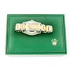 Image 5 : Rolex Men's Two Tone Black Index Datejust Wristwatch