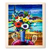 Image 1 : Shlomo Alter (1936-2021) "Balcony Views" Limited Edition Serigraph On Paper