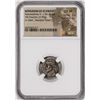 54-32 BC Kingdom of Elymais Kamnaskires AR Drachm Ancient Coin NGC Ch VF