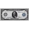 Image 1 : 1914 $50 Federal Reserve Note Cleveland