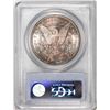 Image 2 : 1881-S $1 Morgan Silver Dollar Coin PCGS MS64 Nice Toning