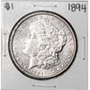 1894 $1 Morgan Silver Dollar Coin