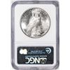 Image 2 : 1935 $1 Peace Silver Dollar Coin NGC MS62