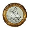 Image 1 : .999 Silver Sam Boyd's Sam's Town Las Vegas $10 Casino Gaming Token Limited Edition