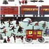 Image 2 : Jane Wooster Scott "The View At Ardmore Junction" Limited Edition Lithograph On Paper