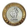 Image 1 : .999 Silver Fitzgeralds Casino & Hotel Reno, Nevada $10 Limited Edition Gaming Token