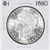 Image 1 : 1880 $1 Morgan Silver Dollar Coin