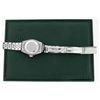 Image 7 : Rolex Ladies Stainless Steel Pink Mother of Pearl Diamond Datejust Wristwatch