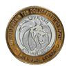 Image 2 : .999 Silver MGM Grand Las Vegas $10 Casino Limited Edition Gaming Token