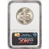 Image 2 : 1946 Iowa Centennial Commemorative Half Dollar Coin NGC MS66