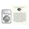 Image 3 : Spice Islands Shipwreck (1621-30)MO Mexico 8 Reales Philip IV Silver Coin NGC Genuine