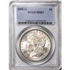Image 1 : 1890-O $1 Morgan Silver Dollar Coin PCGS MS63