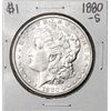 Image 1 : 1880-S $1 Morgan Silver Dollar Coin