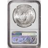 Image 2 : 1993 $1 American Silver Eagle Coin NGC MS70