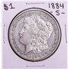 Image 1 : 1884-S $1 Morgan Silver Dollar Coin