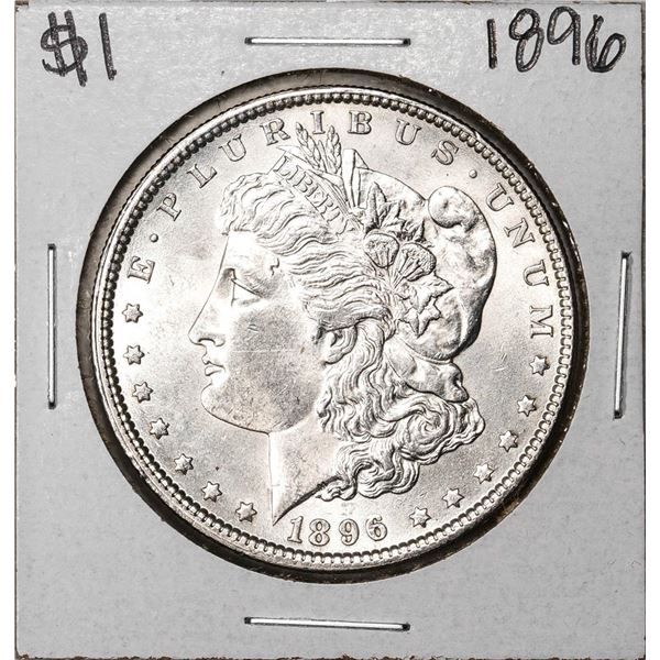 1896 $1 Morgan Silver Dollar Coin