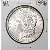 Image 1 : 1896 $1 Morgan Silver Dollar Coin