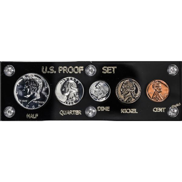 1964 (5) Coin Proof Set