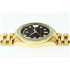 Image 9 : Rolex Men's 18K Yellow Gold Diamond Day Date Presidential Wristwatch