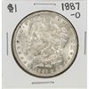 Image 1 : 1887-O $1 Morgan Silver Dollar Coin