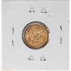 Image 2 : 1878 $2 1/2 Liberty Head Quarter Eagle Gold Coin