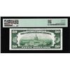 Image 2 : 1950B $50 Federal Reserve Note Cleveland Fr.2109-D PMG Choice Uncirculated 64