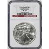 Image 1 : 1994 $1 American Silver Eagle Coin NGC MS69 First Strikes