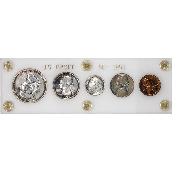 1955 (5) Coin Proof Set